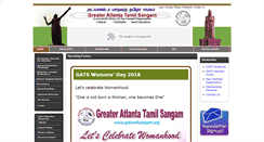 Desktop Screenshot of gatamilsangam.org