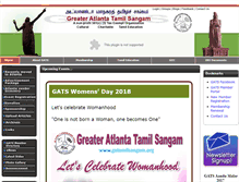 Tablet Screenshot of gatamilsangam.org